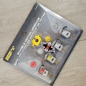Vintage 2004 Radio Shack Super‎ Street Stage 2 Motor Upgrade